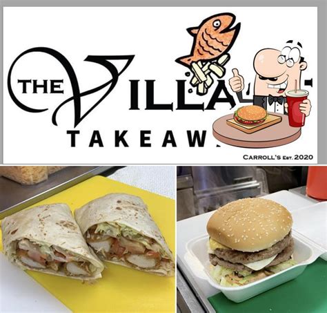 The Village Takeaway in Ballingarry .